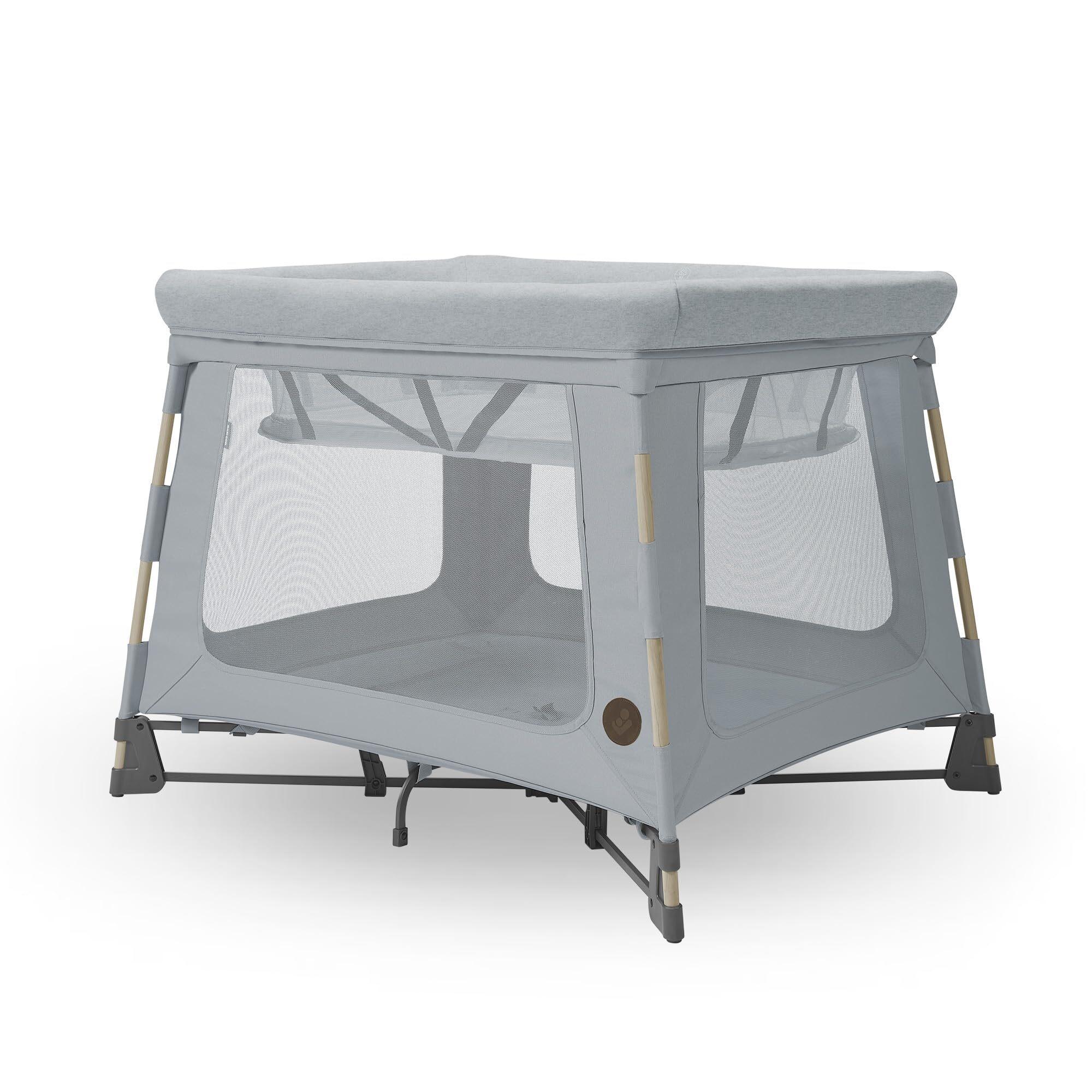 Maxi-Cosi Swift 3 en 1 lit parapluie bebe Beyond grey Comme neuf -  reconditionné disponible sur Label Emmaüs